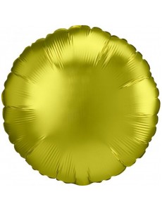 Balão Redondo Amarelo